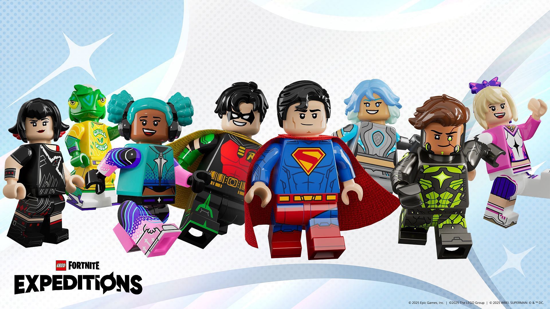 Go Super in LEGO Fortnite Expeditions (Image via Epic Games)